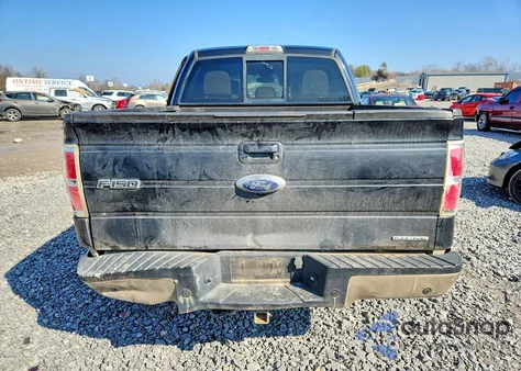 2013 Ford F150 Supercrew z USA, uszkodzony, nr VIN 1FTFW1EF1DFB88381